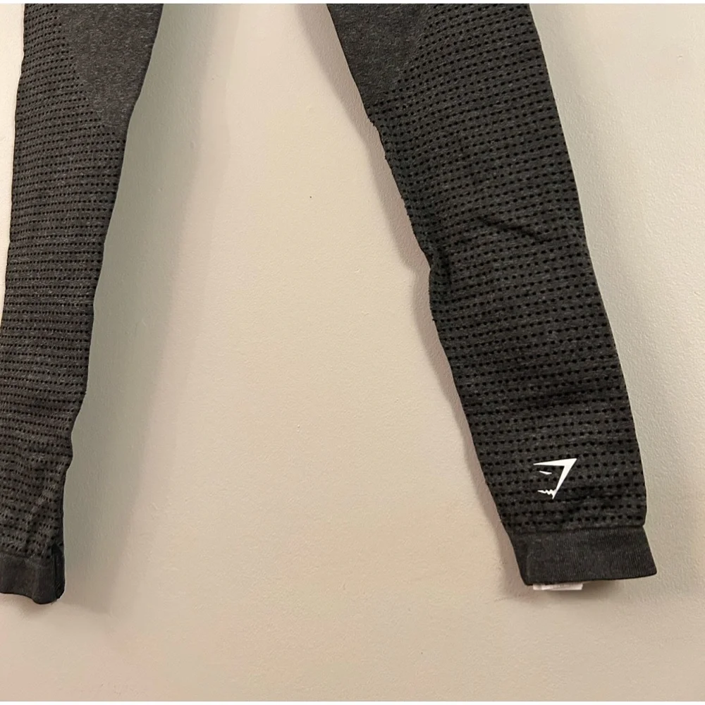 Gymshark Dark Grey Leggings - Picture 2 of 9